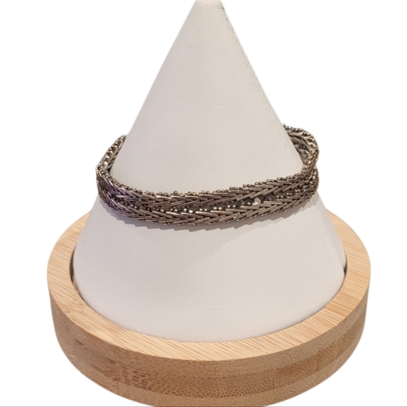 Accessories - Silver Signed Mexico Bracelet